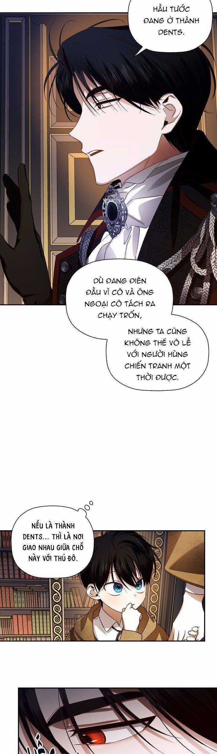 Phương Pháp Che Giấu Đứa Con Của Hoàng Đế Chương 3 trang 13