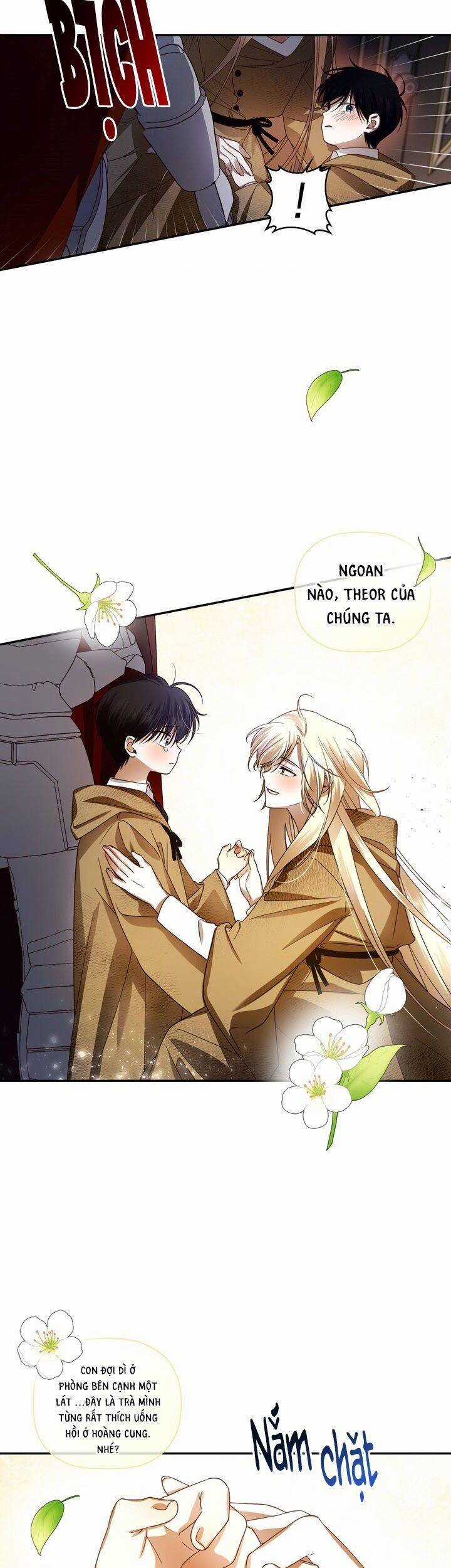 Phương Pháp Che Giấu Đứa Con Của Hoàng Đế Chương 3 trang 15