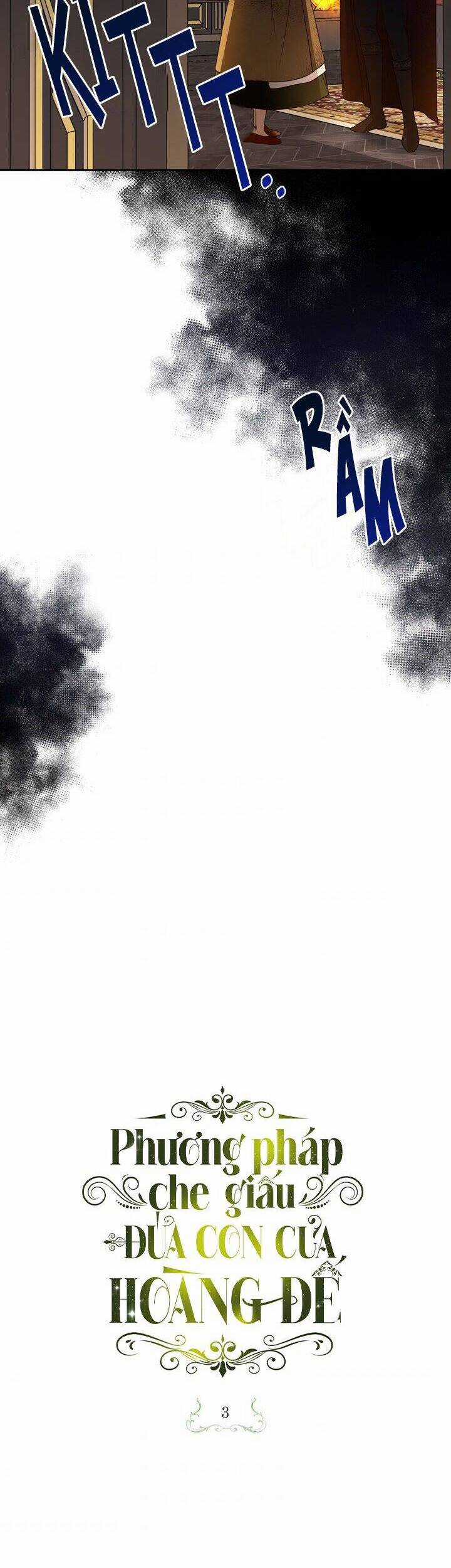 Phương Pháp Che Giấu Đứa Con Của Hoàng Đế Chương 3 trang 19