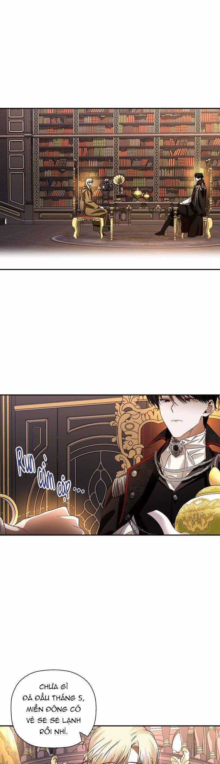 Phương Pháp Che Giấu Đứa Con Của Hoàng Đế Chương 3 trang 20