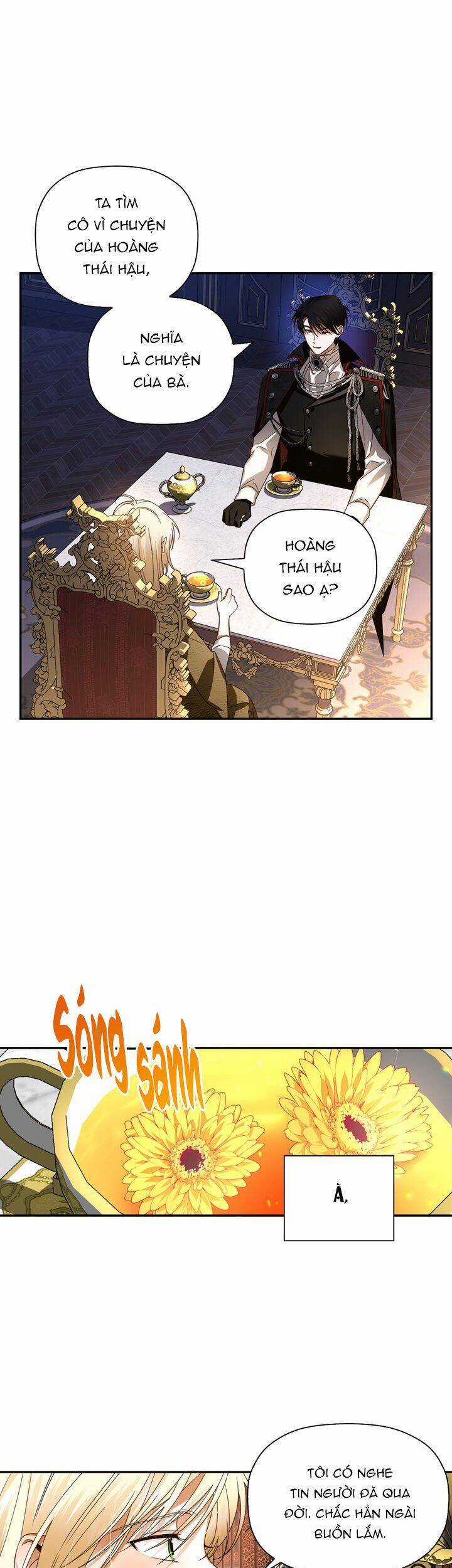 Phương Pháp Che Giấu Đứa Con Của Hoàng Đế Chương 3 trang 23