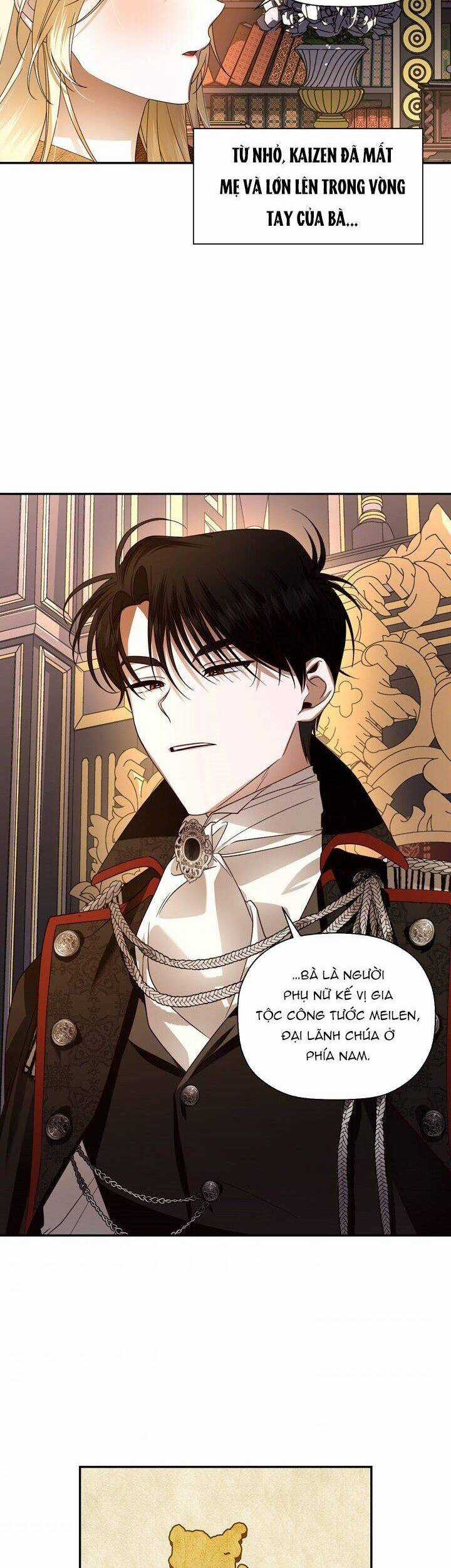 Phương Pháp Che Giấu Đứa Con Của Hoàng Đế Chương 3 trang 24