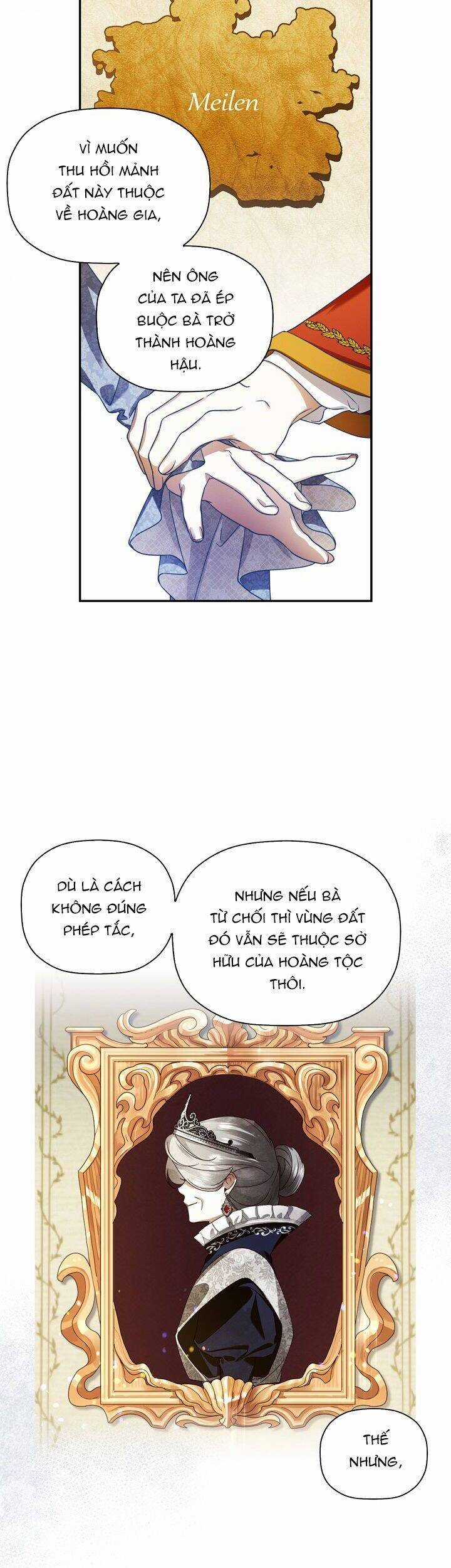 Phương Pháp Che Giấu Đứa Con Của Hoàng Đế Chương 3 trang 25