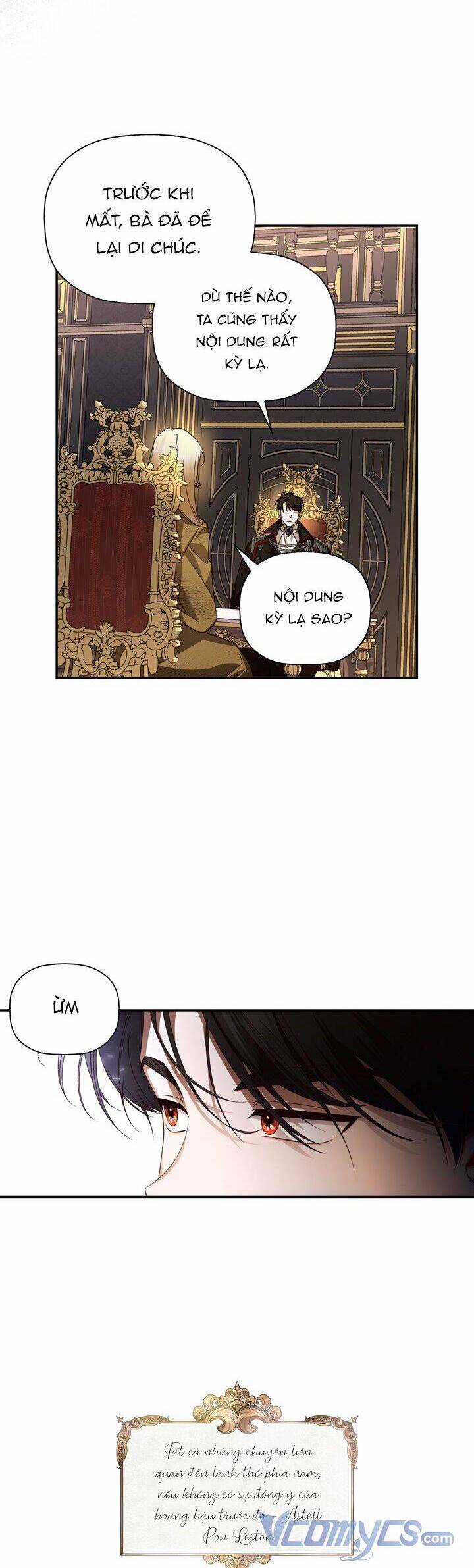 Phương Pháp Che Giấu Đứa Con Của Hoàng Đế Chương 3 trang 26