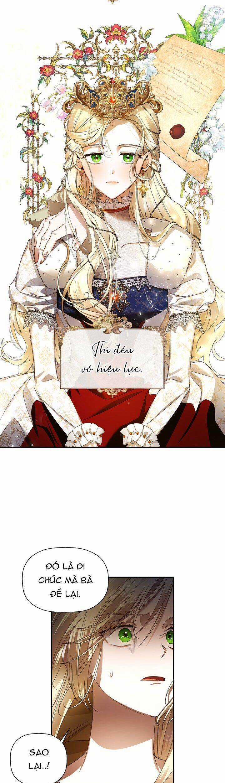 Phương Pháp Che Giấu Đứa Con Của Hoàng Đế Chương 3 trang 27