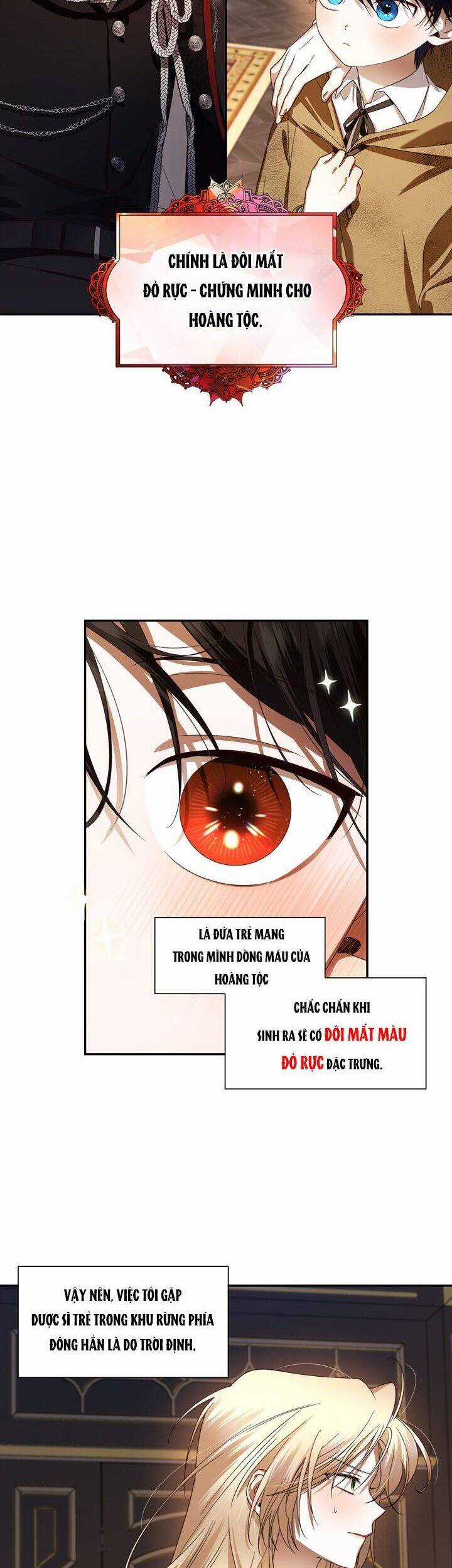 Phương Pháp Che Giấu Đứa Con Của Hoàng Đế Chương 3 trang 3