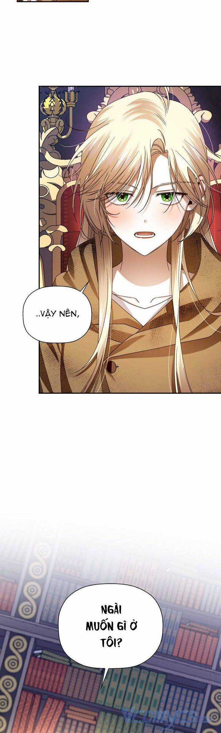 Phương Pháp Che Giấu Đứa Con Của Hoàng Đế Chương 3 trang 30