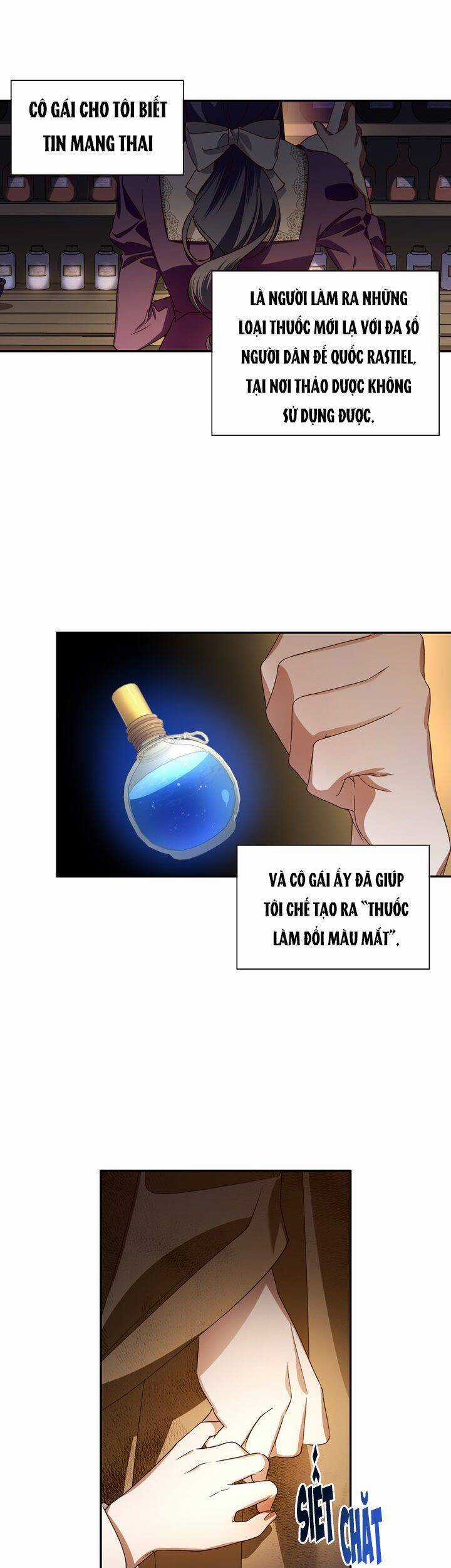 Phương Pháp Che Giấu Đứa Con Của Hoàng Đế Chương 3 trang 5