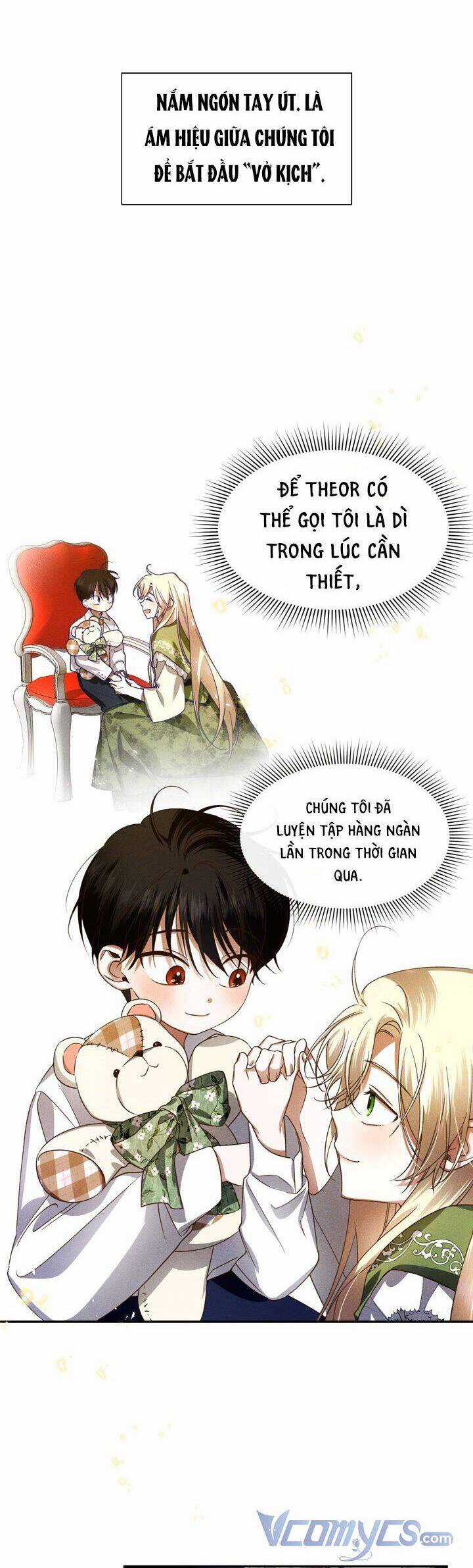 Phương Pháp Che Giấu Đứa Con Của Hoàng Đế Chương 3 trang 8