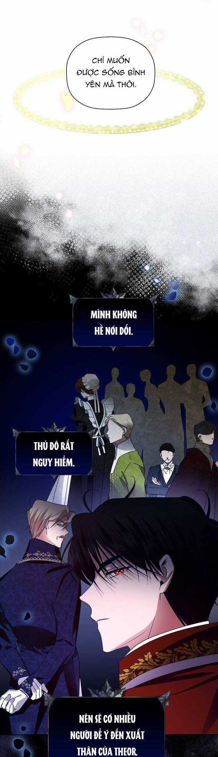 Phương Pháp Che Giấu Đứa Con Của Hoàng Đế Chương 4 trang 10