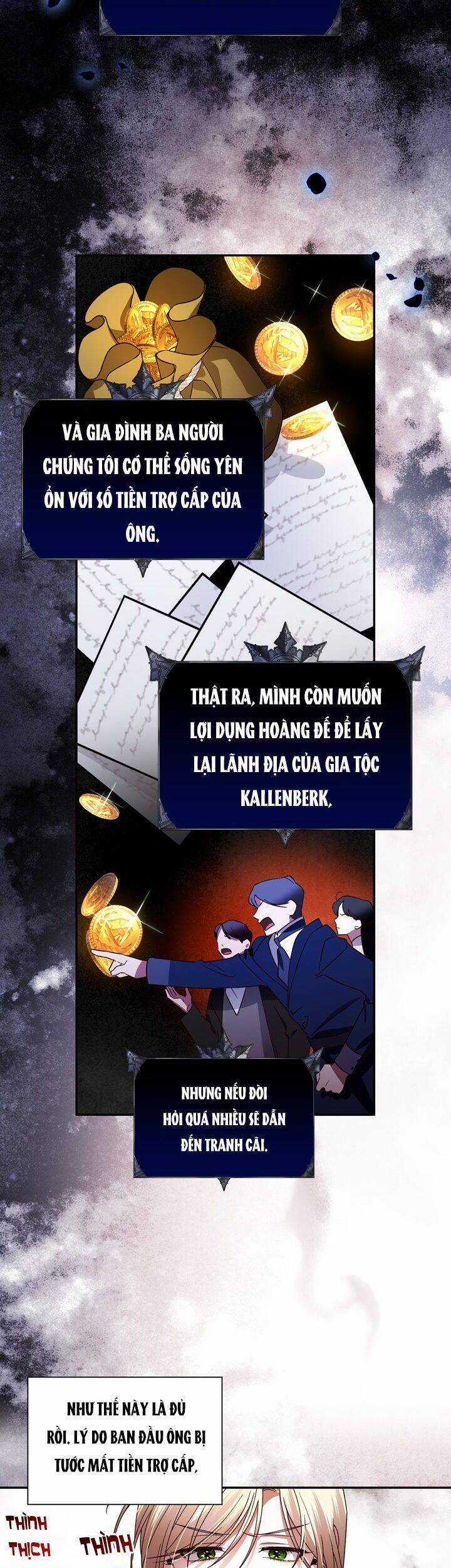 Phương Pháp Che Giấu Đứa Con Của Hoàng Đế Chương 4 trang 11