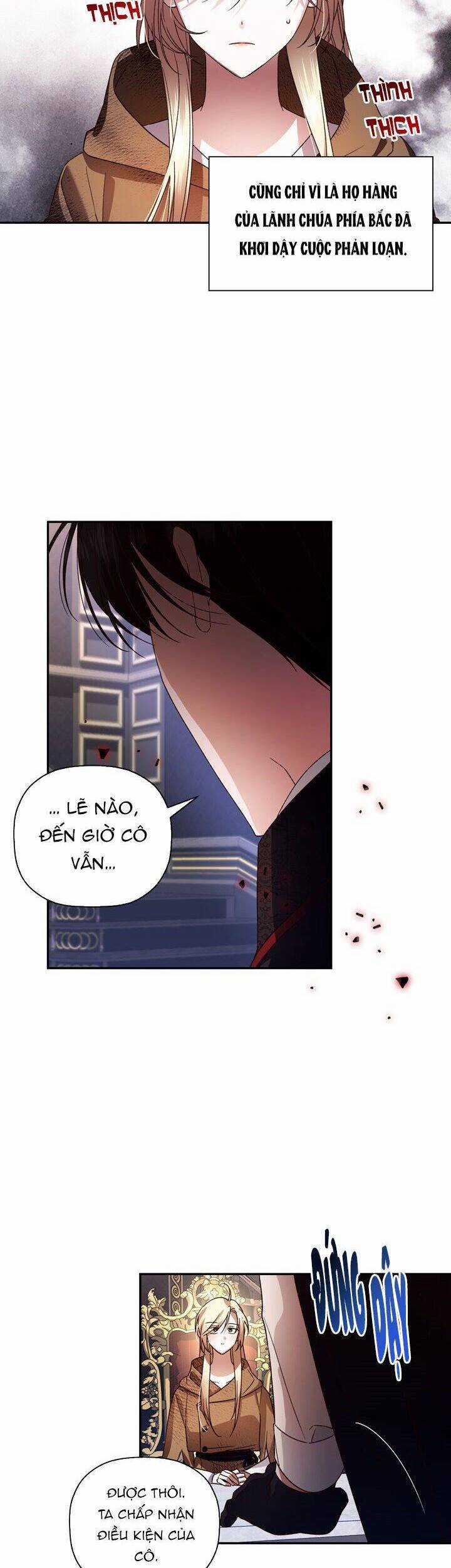 Phương Pháp Che Giấu Đứa Con Của Hoàng Đế Chương 4 trang 12