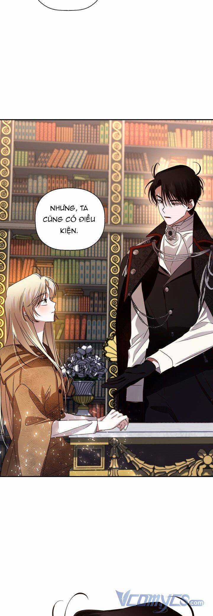 Phương Pháp Che Giấu Đứa Con Của Hoàng Đế Chương 4 trang 13