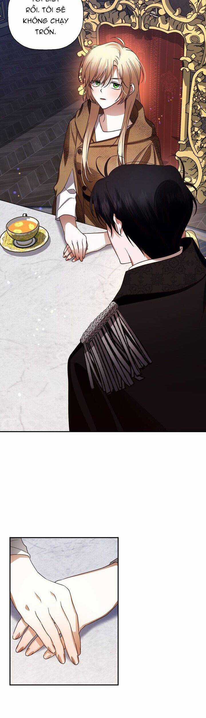 Phương Pháp Che Giấu Đứa Con Của Hoàng Đế Chương 4 trang 15