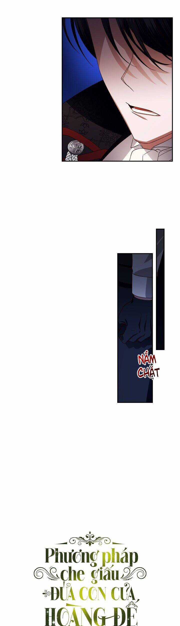 Phương Pháp Che Giấu Đứa Con Của Hoàng Đế Chương 4 trang 16