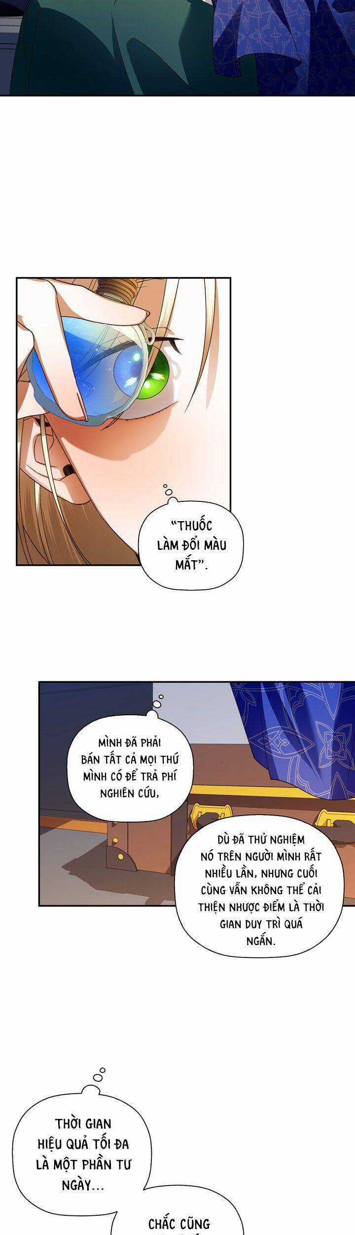 Phương Pháp Che Giấu Đứa Con Của Hoàng Đế Chương 4 trang 18