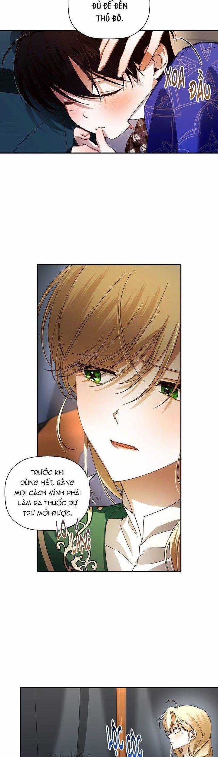 Phương Pháp Che Giấu Đứa Con Của Hoàng Đế Chương 4 trang 19