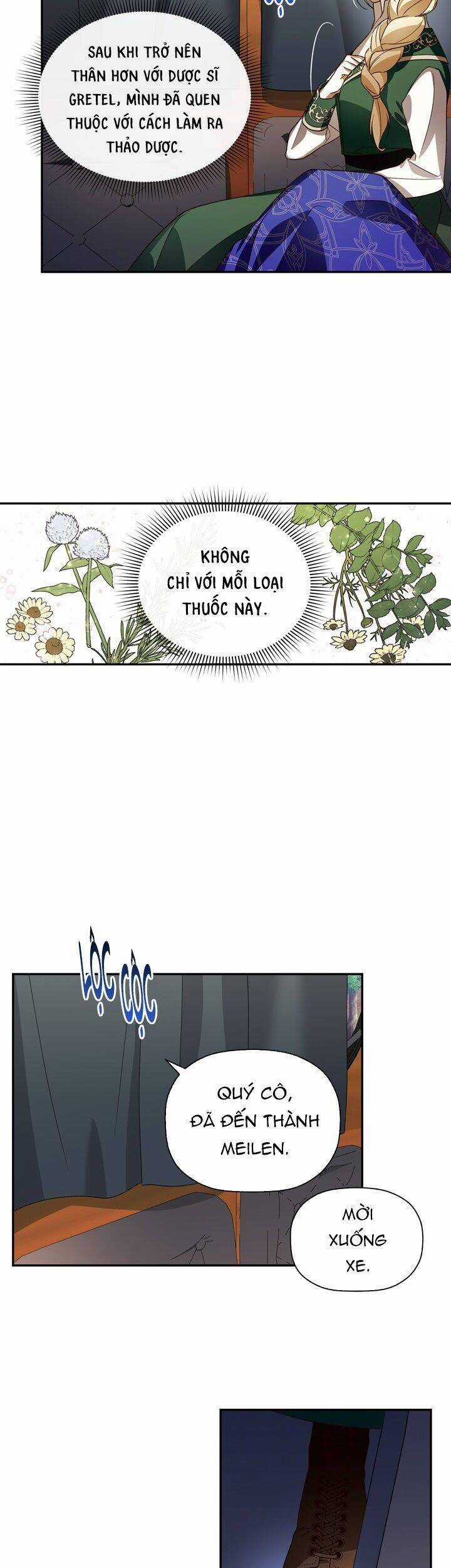 Phương Pháp Che Giấu Đứa Con Của Hoàng Đế Chương 4 trang 20