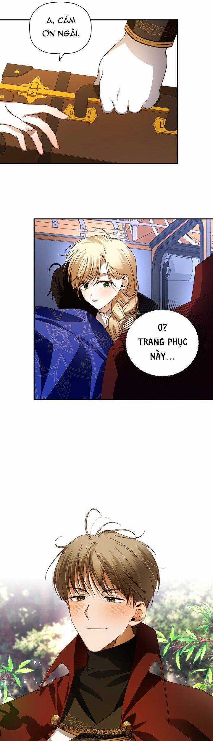 Phương Pháp Che Giấu Đứa Con Của Hoàng Đế Chương 4 trang 22