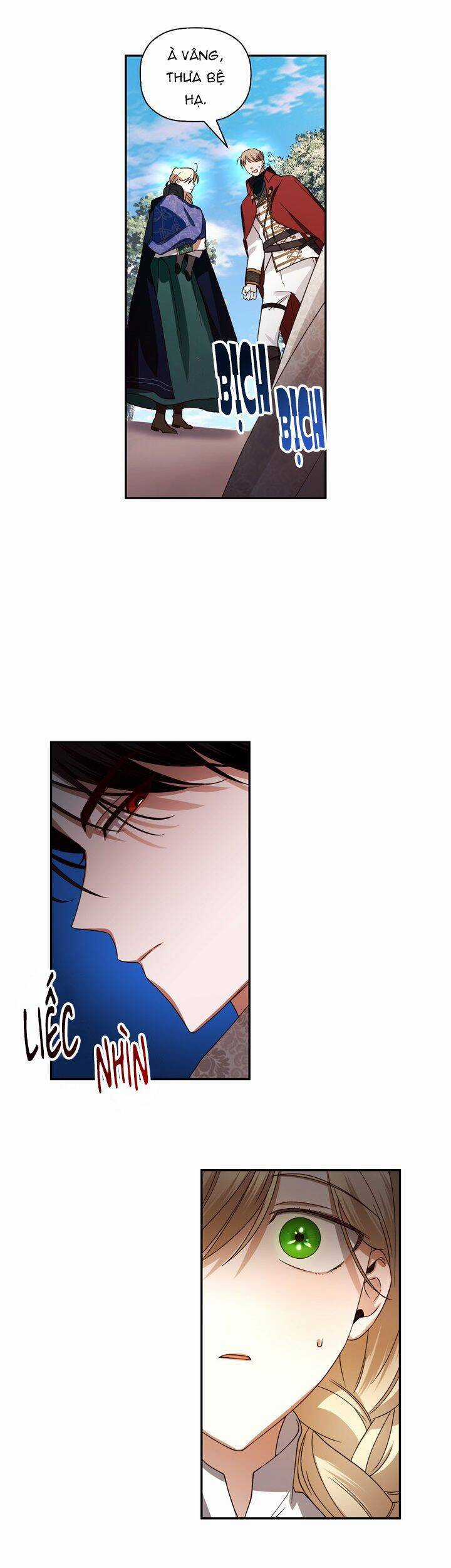 Phương Pháp Che Giấu Đứa Con Của Hoàng Đế Chương 4 trang 26