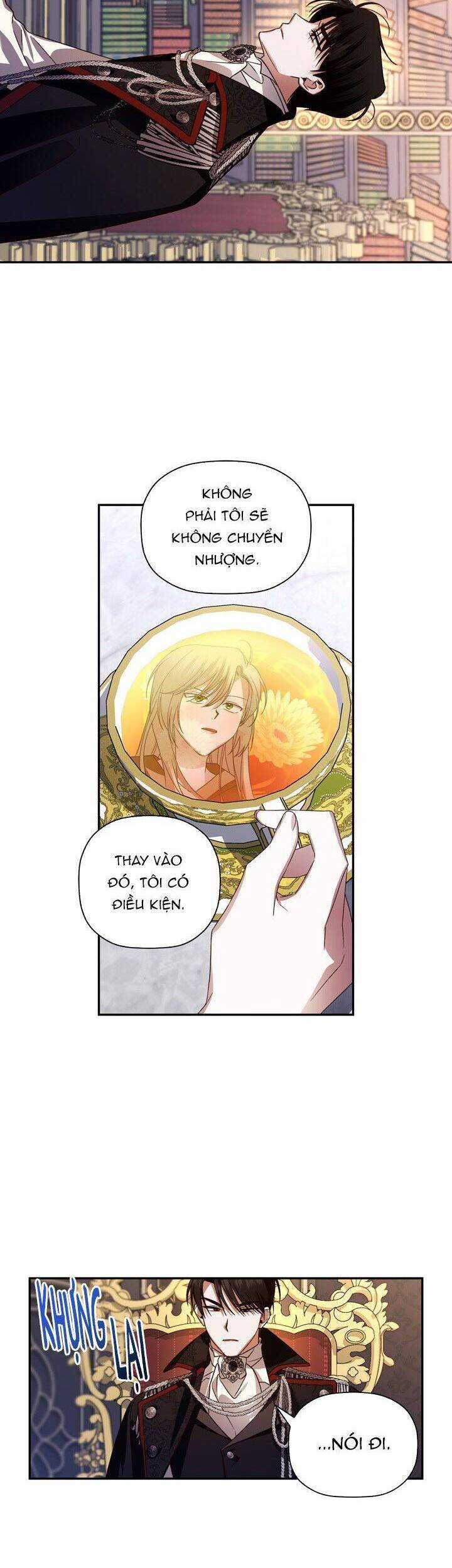 Phương Pháp Che Giấu Đứa Con Của Hoàng Đế Chương 4 trang 3