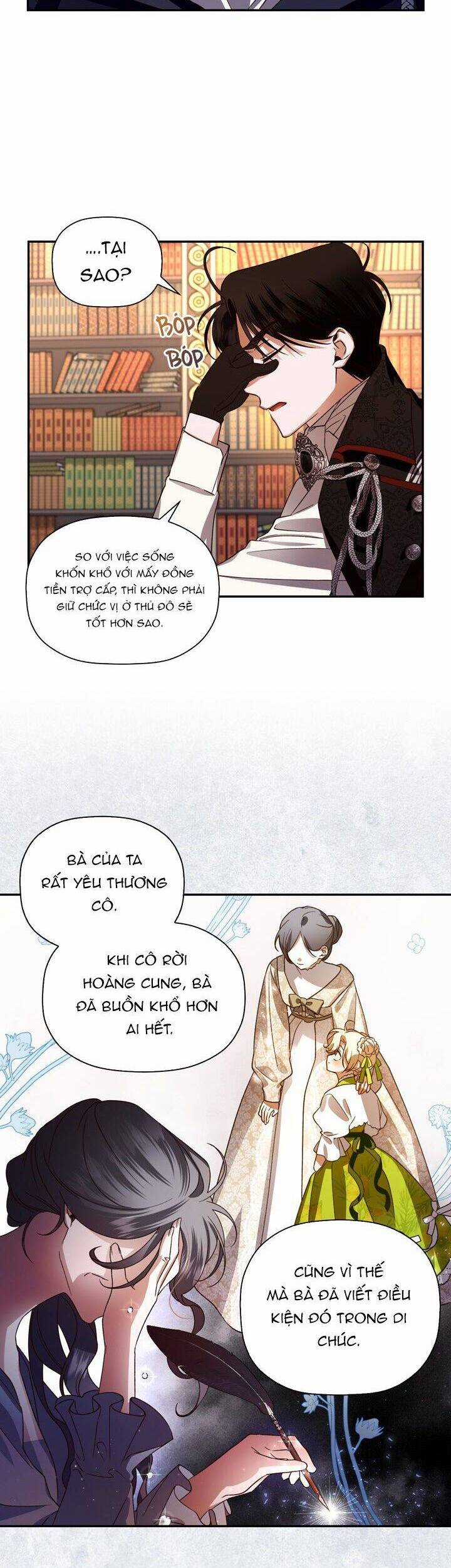 Phương Pháp Che Giấu Đứa Con Của Hoàng Đế Chương 4 trang 6