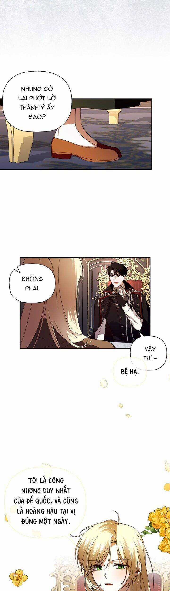 Phương Pháp Che Giấu Đứa Con Của Hoàng Đế Chương 4 trang 7