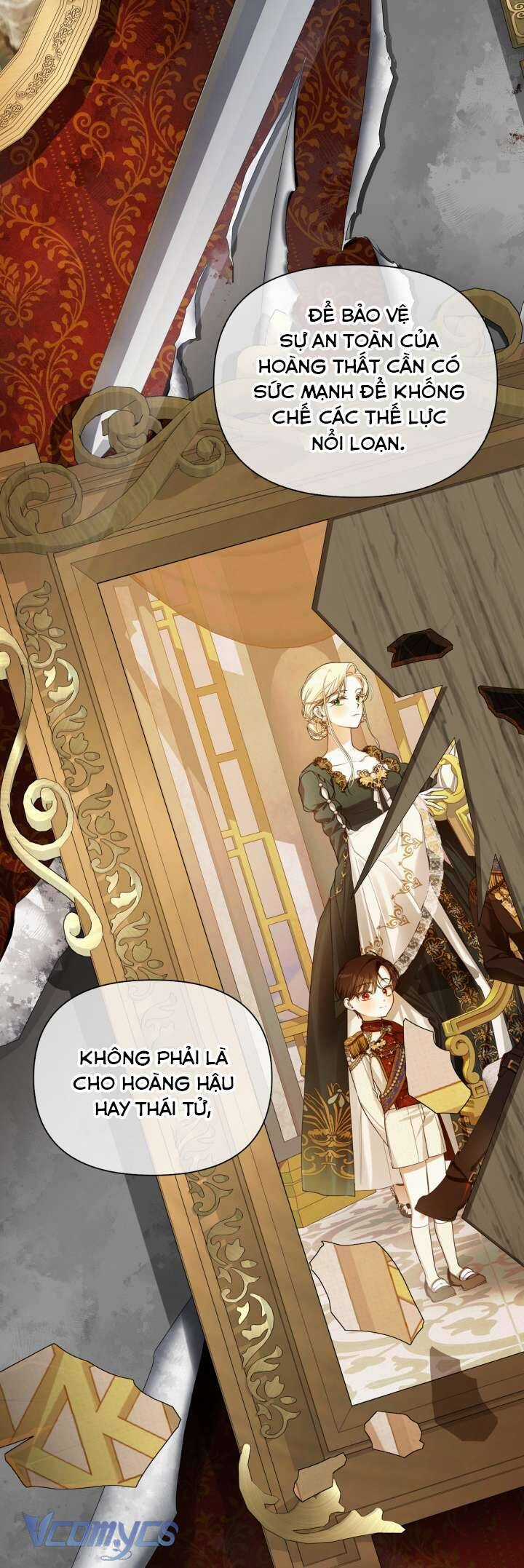 Phương Pháp Che Giấu Đứa Con Của Hoàng Đế Chương 93 trang 28