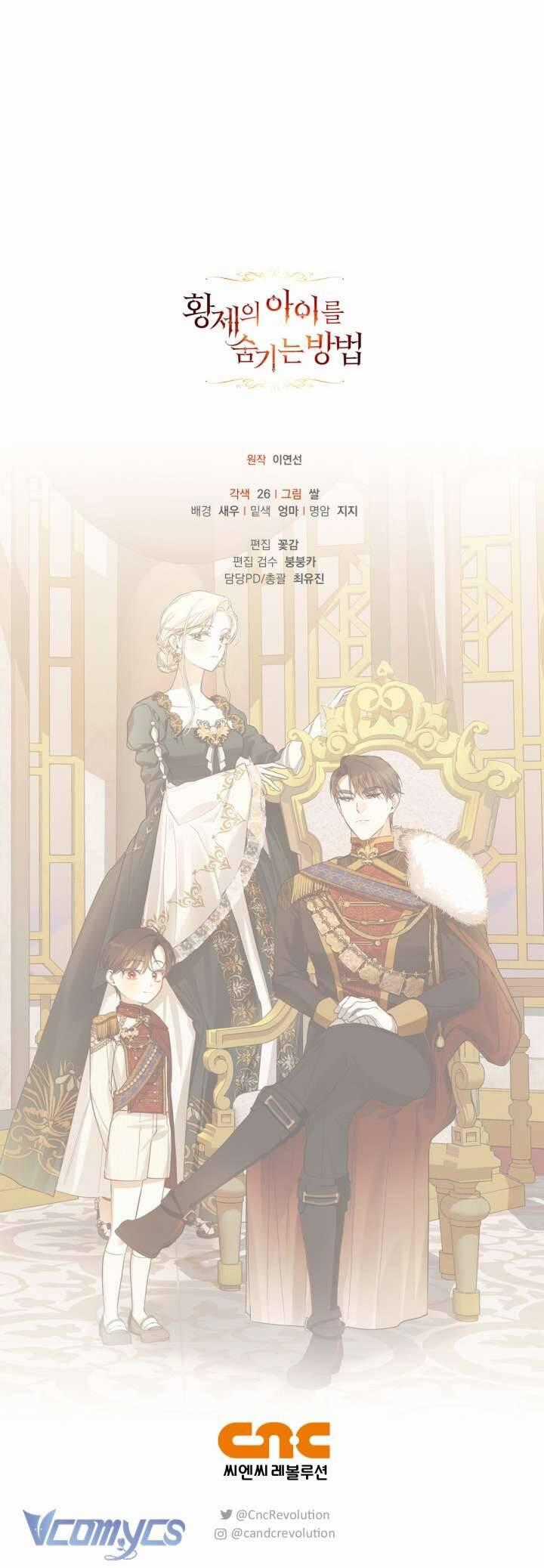 Phương Pháp Che Giấu Đứa Con Của Hoàng Đế Chương 93 trang 49