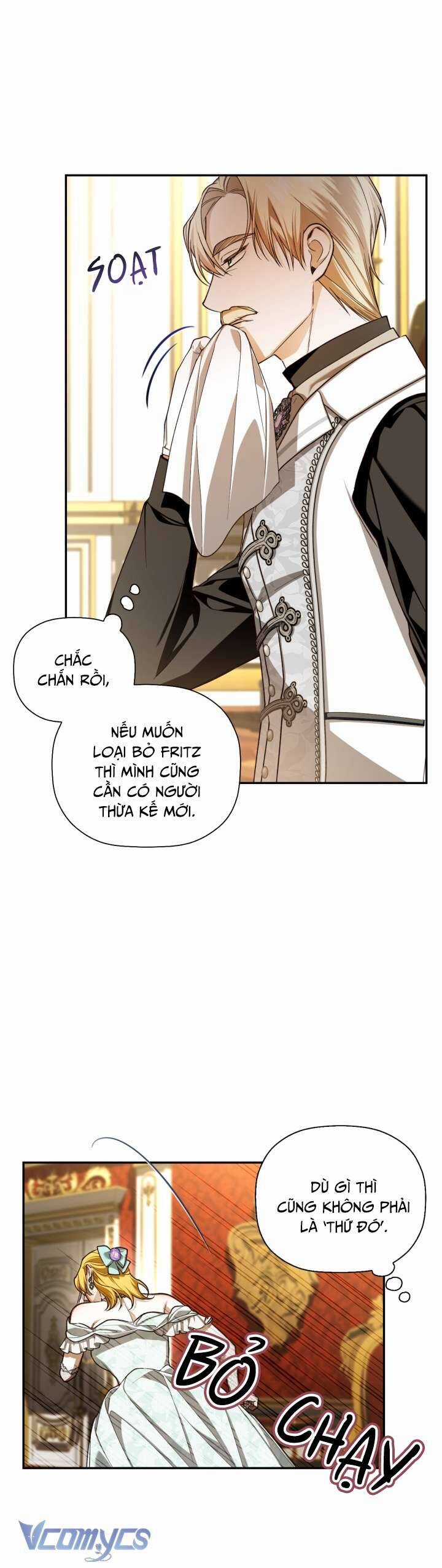 Phương Pháp Che Giấu Đứa Con Của Hoàng Đế Chương 94 trang 26