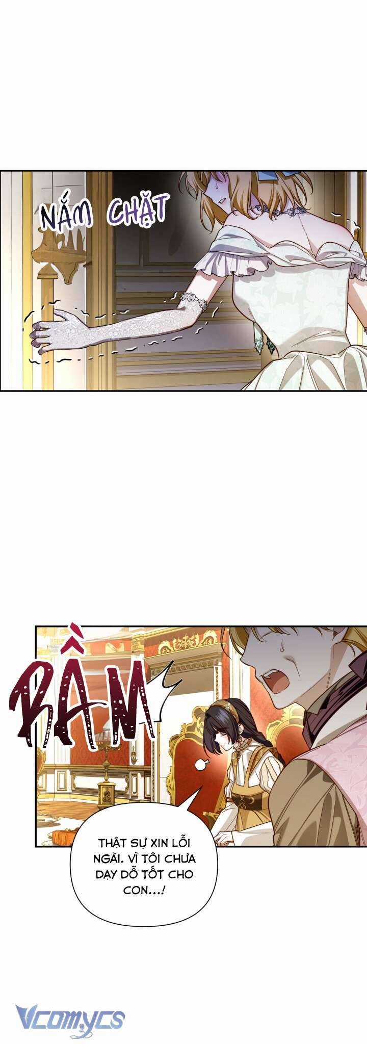 Phương Pháp Che Giấu Đứa Con Của Hoàng Đế Chương 94 trang 28