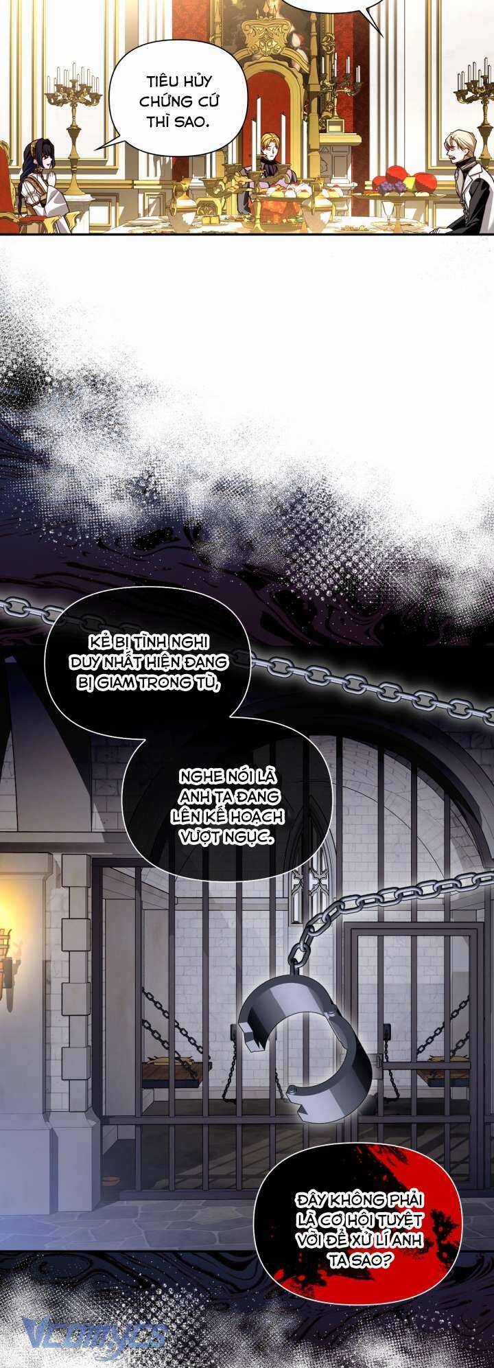 Phương Pháp Che Giấu Đứa Con Của Hoàng Đế Chương 94 trang 31