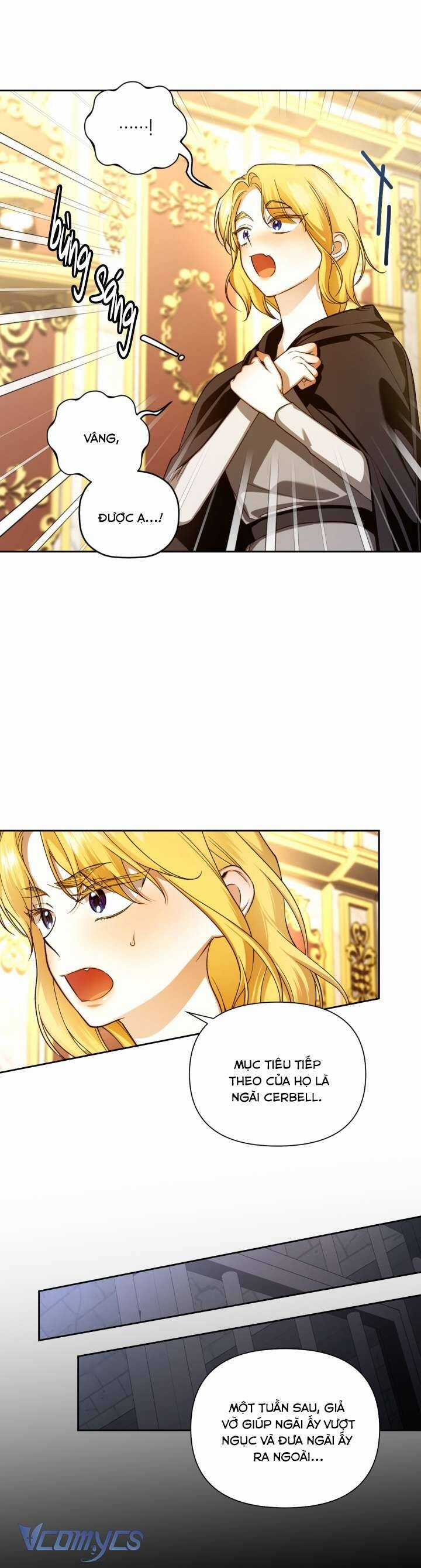 Phương Pháp Che Giấu Đứa Con Của Hoàng Đế Chương 94 trang 54