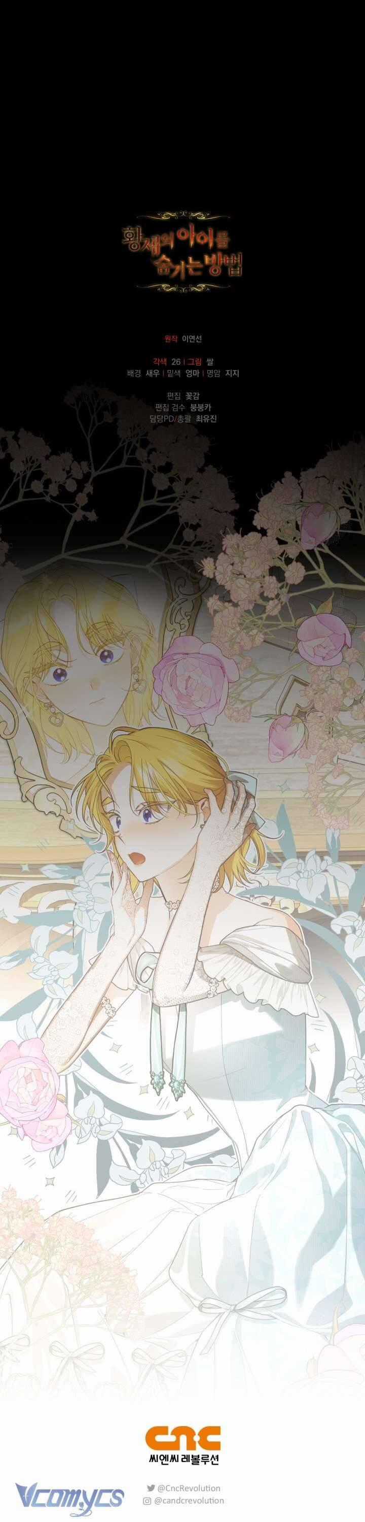 Phương Pháp Che Giấu Đứa Con Của Hoàng Đế Chương 94 trang 56