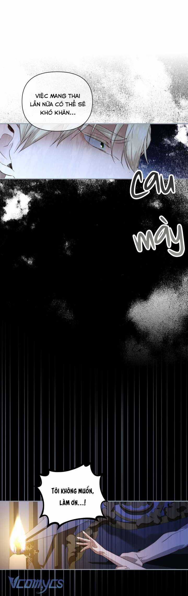 Phương Pháp Che Giấu Đứa Con Của Hoàng Đế Chương 95 trang 37