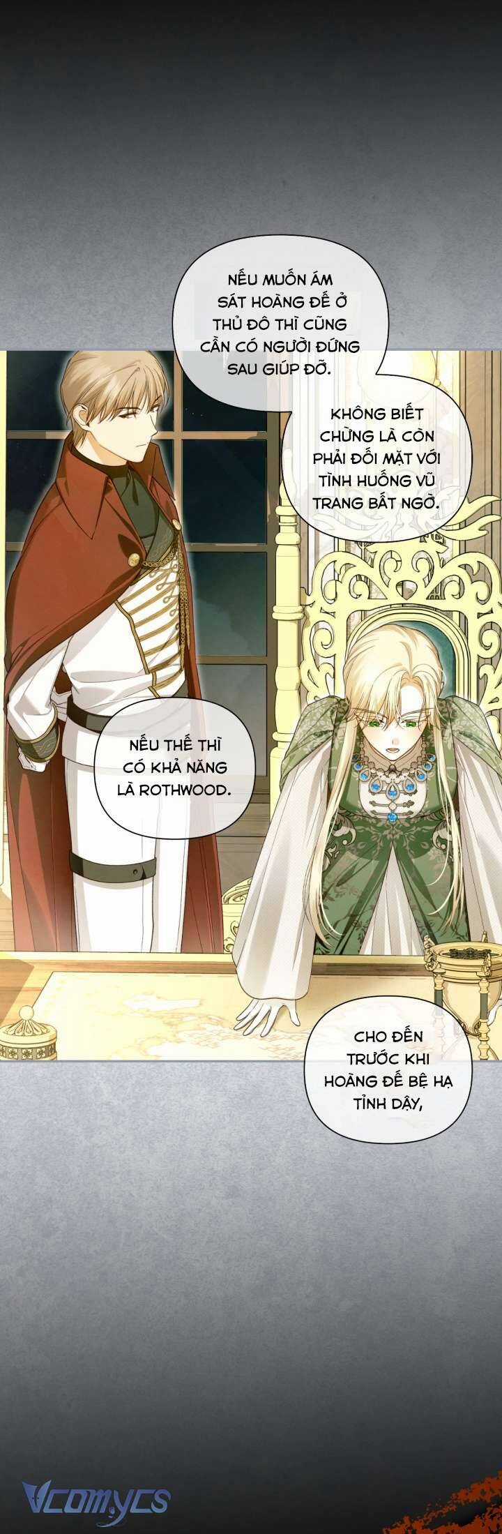 Phương Pháp Che Giấu Đứa Con Của Hoàng Đế Chương 96 trang 43