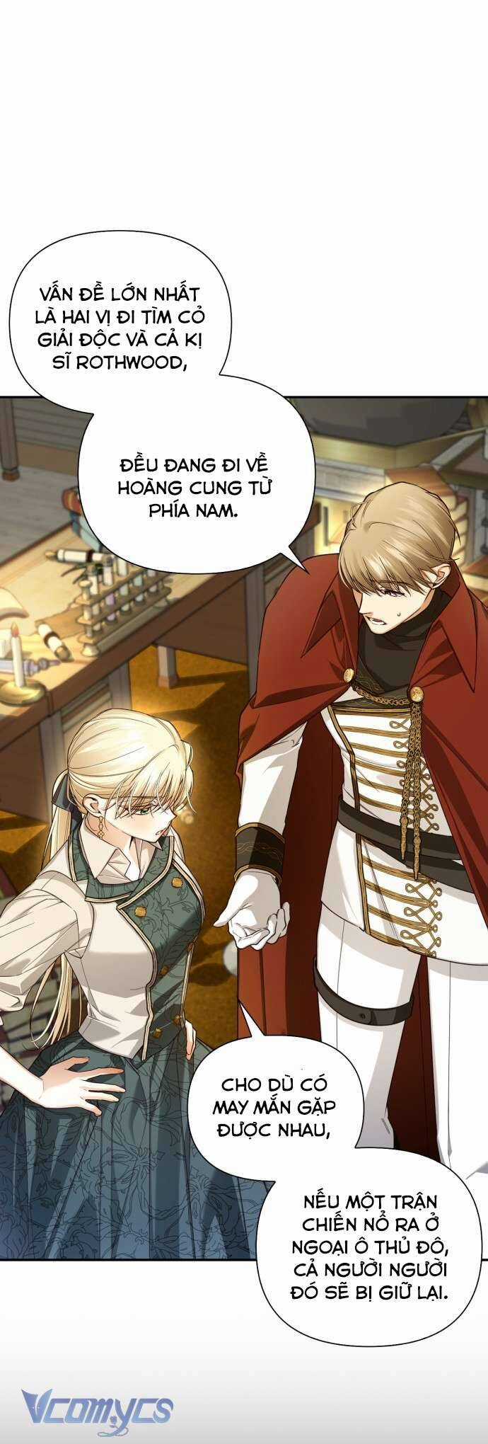 Phương Pháp Che Giấu Đứa Con Của Hoàng Đế Chương 97 trang 15