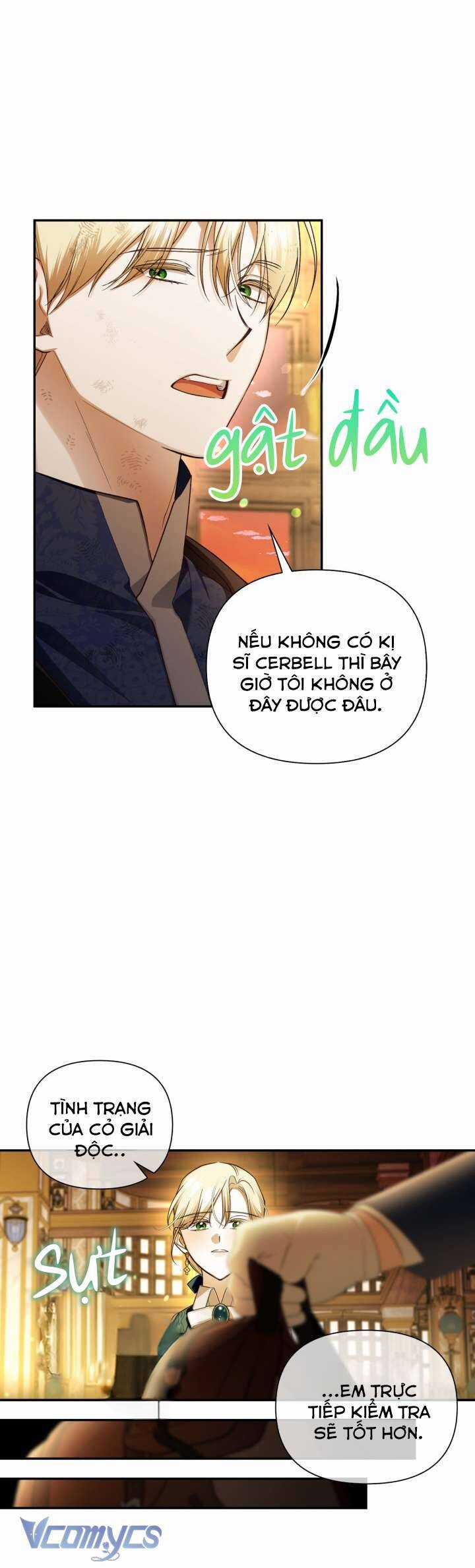 Phương Pháp Che Giấu Đứa Con Của Hoàng Đế Chương 98 trang 10