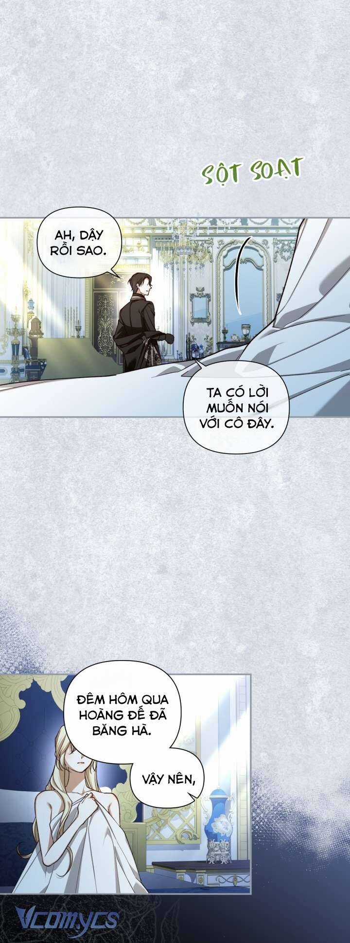 Phương Pháp Che Giấu Đứa Con Của Hoàng Đế Chương 98 trang 35