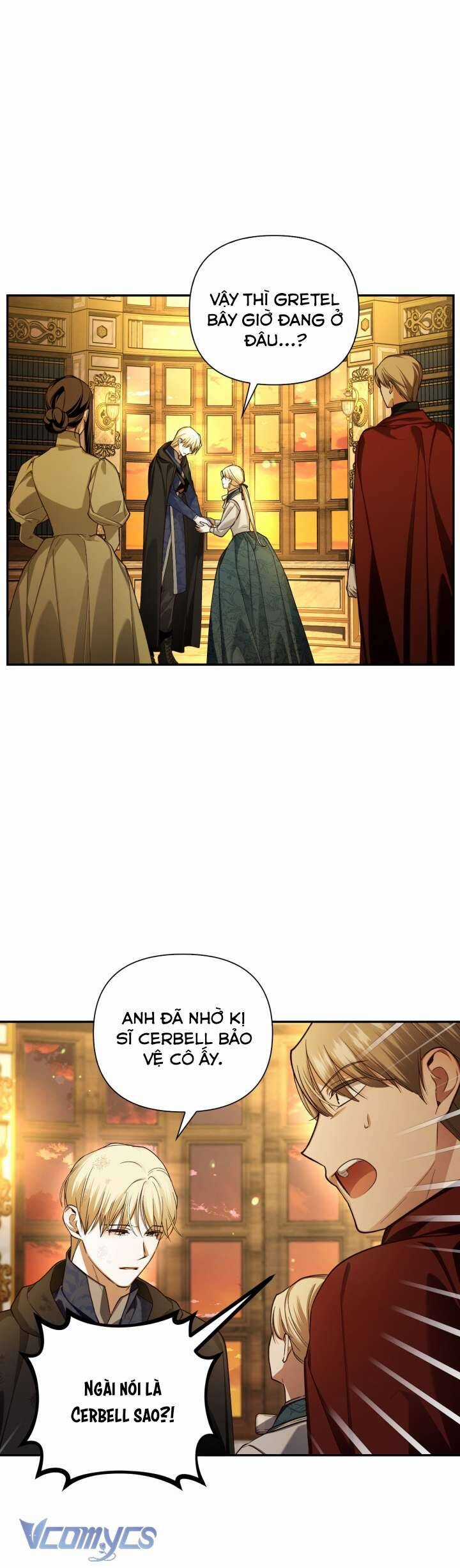 Phương Pháp Che Giấu Đứa Con Của Hoàng Đế Chương 98 trang 9