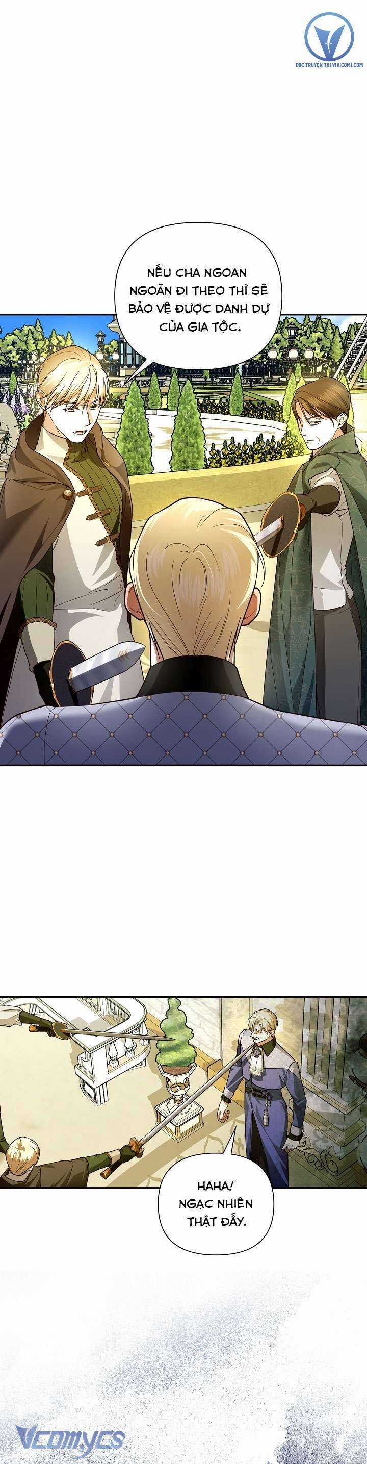 Phương Pháp Che Giấu Đứa Con Của Hoàng Đế Chương 99 trang 27