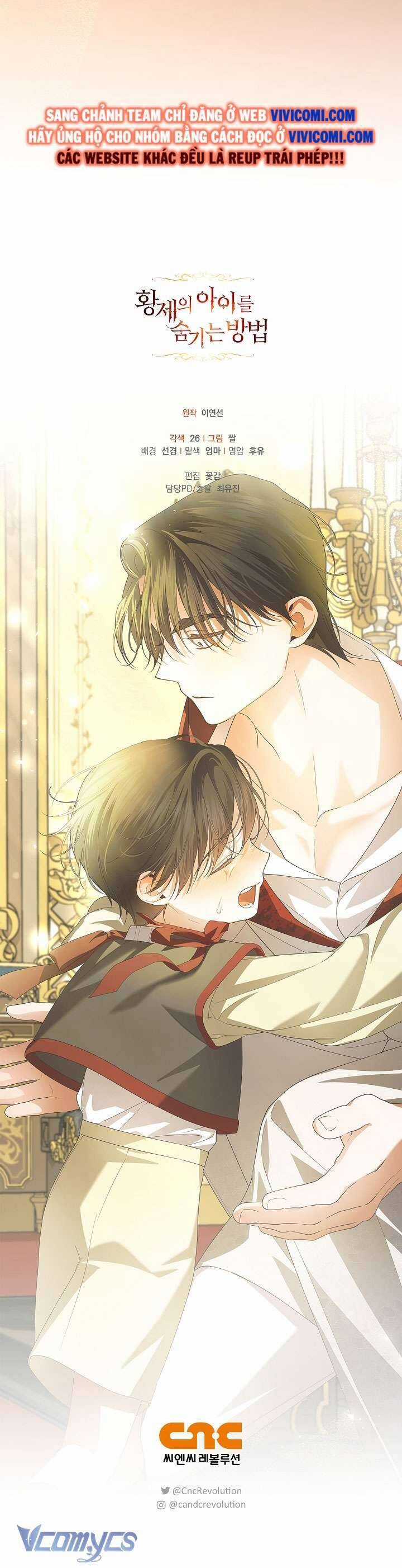 Phương Pháp Che Giấu Đứa Con Của Hoàng Đế Chương 99 trang 57