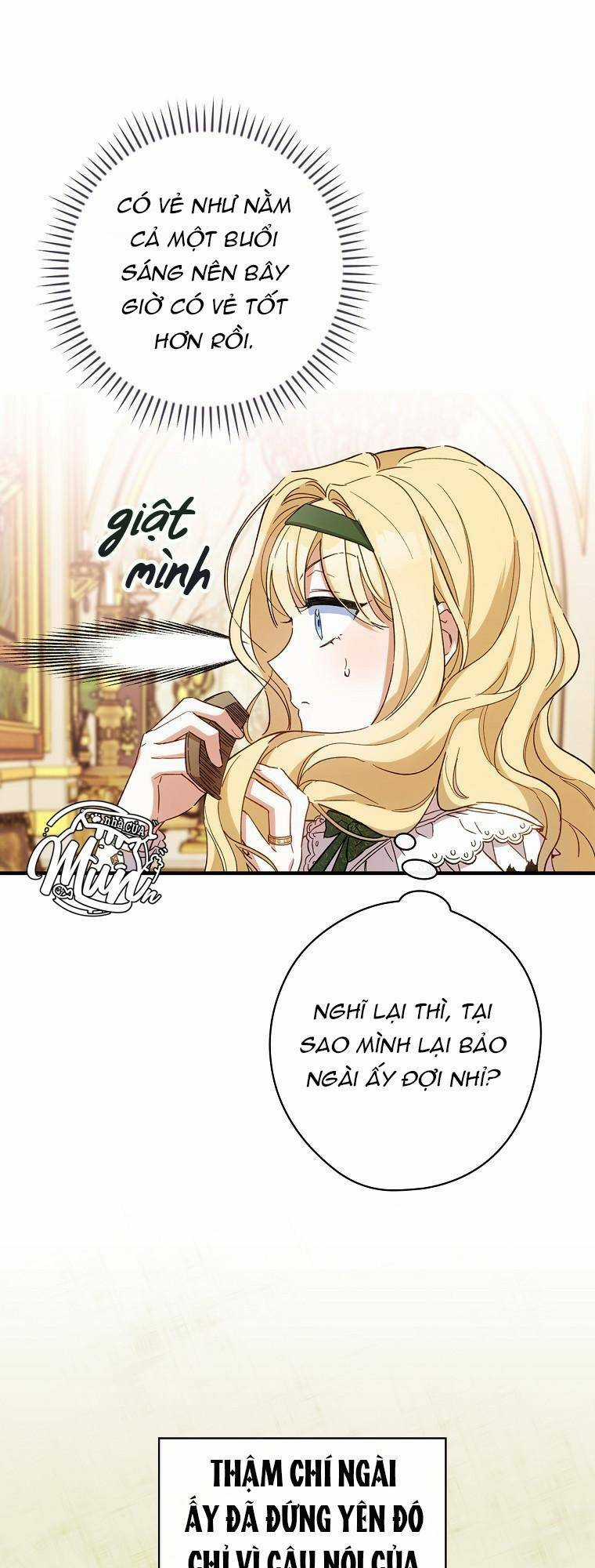 Phương Pháp Khiến Phu Quân Đứng Về Phía Tôi Chapter 12 trang 40