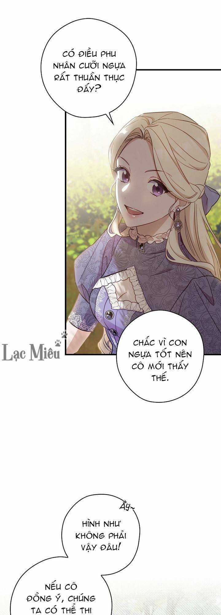 Phương Pháp Khiến Phu Quân Đứng Về Phía Tôi Chapter 17 trang 39