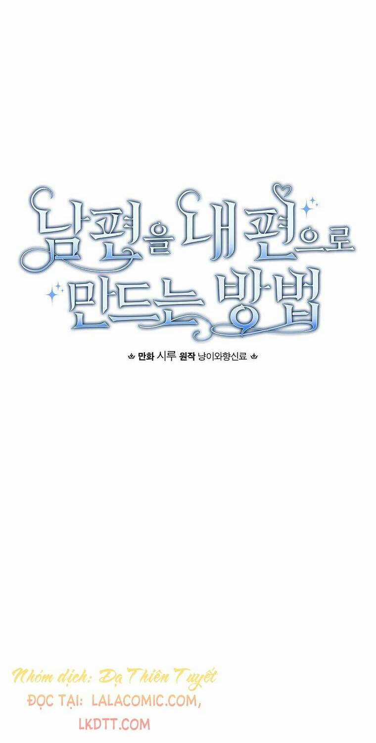 Phương Pháp Khiến Phu Quân Đứng Về Phía Tôi Chapter 23 trang 5