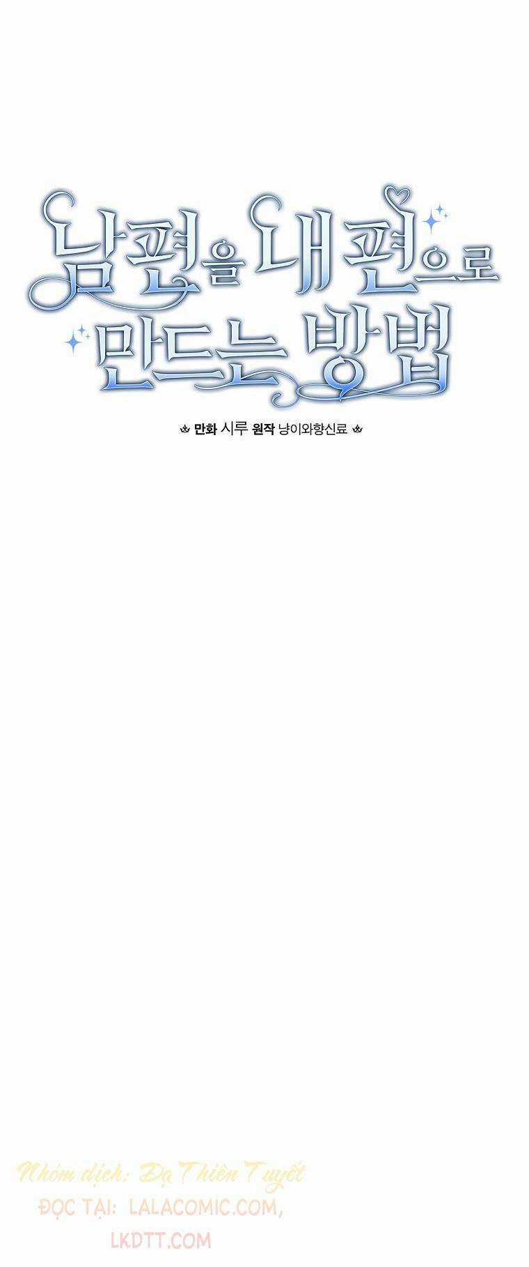 Phương Pháp Khiến Phu Quân Đứng Về Phía Tôi Chapter 5 trang 7