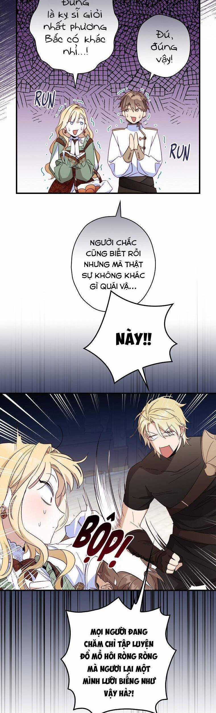 Phương Pháp Khiến Phu Quân Đứng Về Phía Tôi Chương 24 trang 23