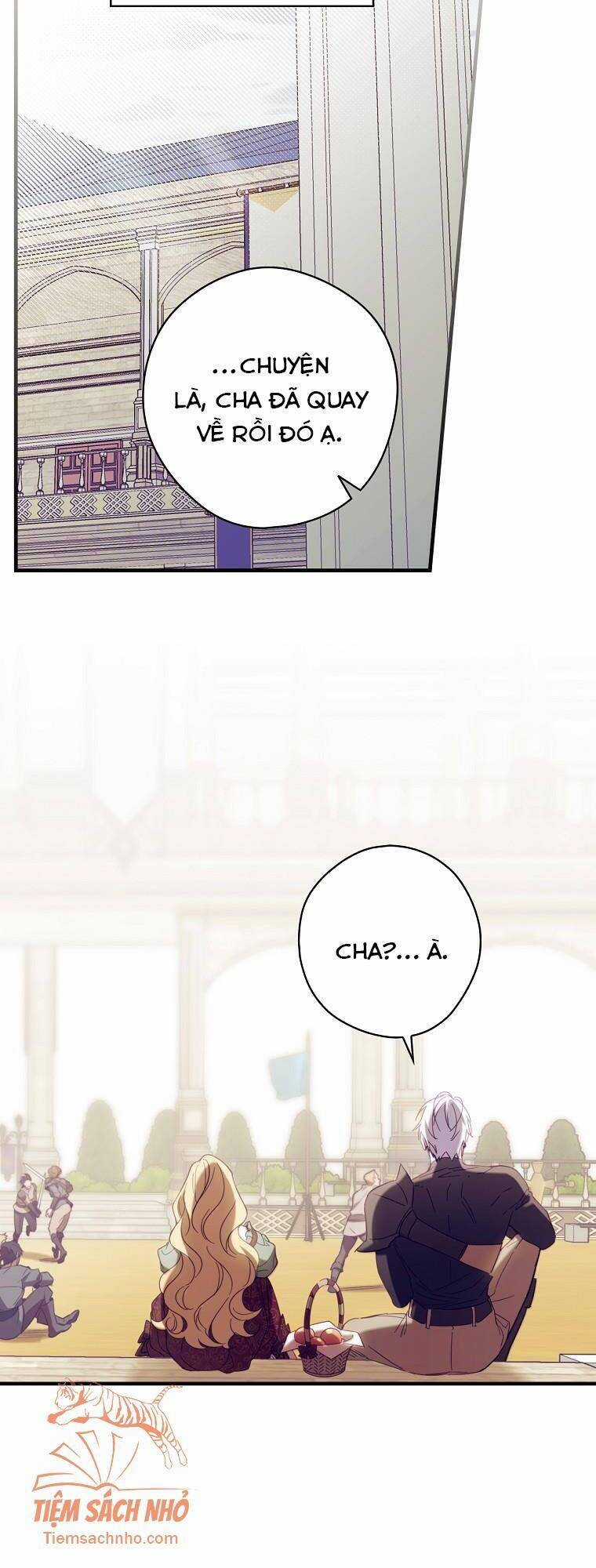 Phương Pháp Khiến Phu Quân Đứng Về Phía Tôi Chương 24 trang 35