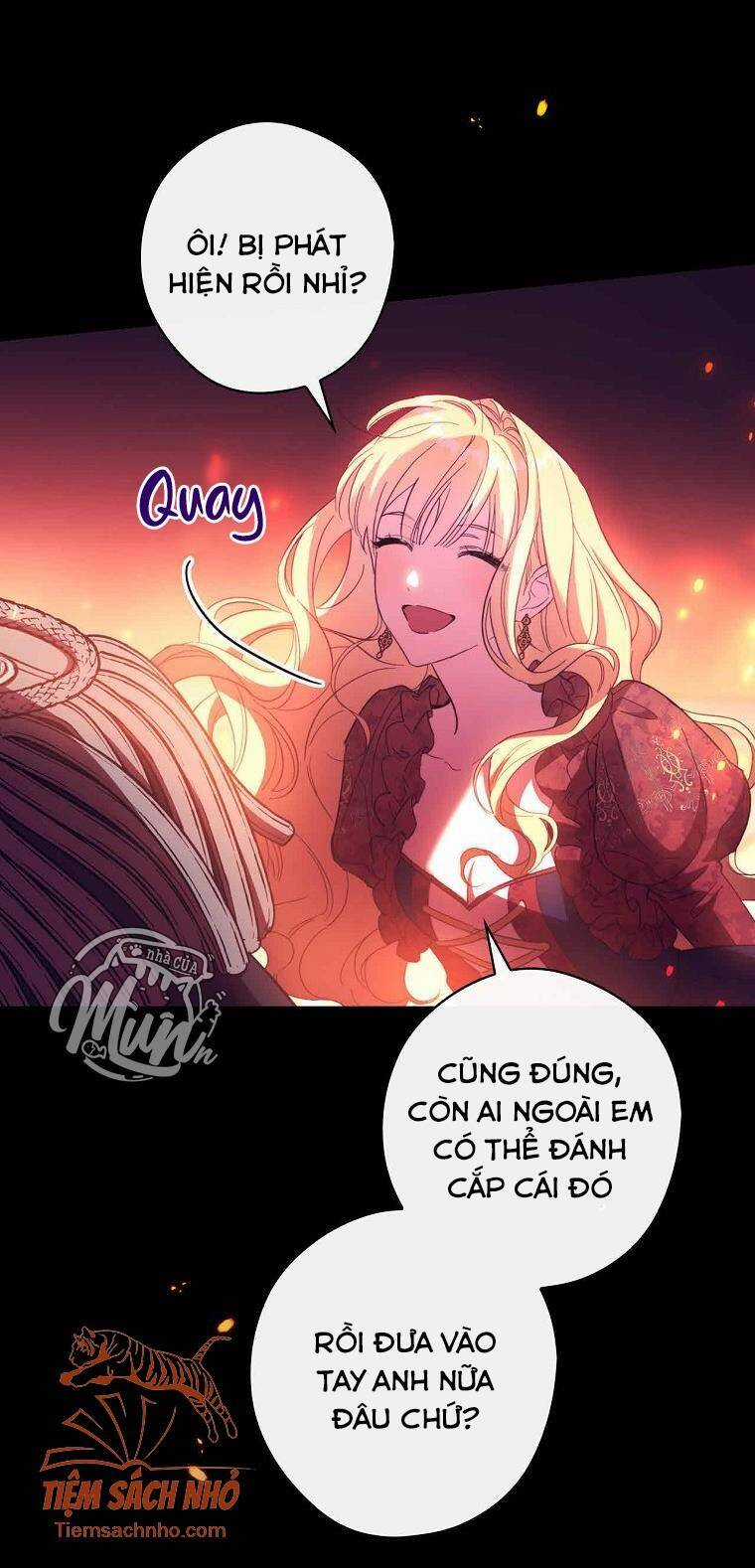 Phương Pháp Khiến Phu Quân Đứng Về Phía Tôi Chương 27 trang 21