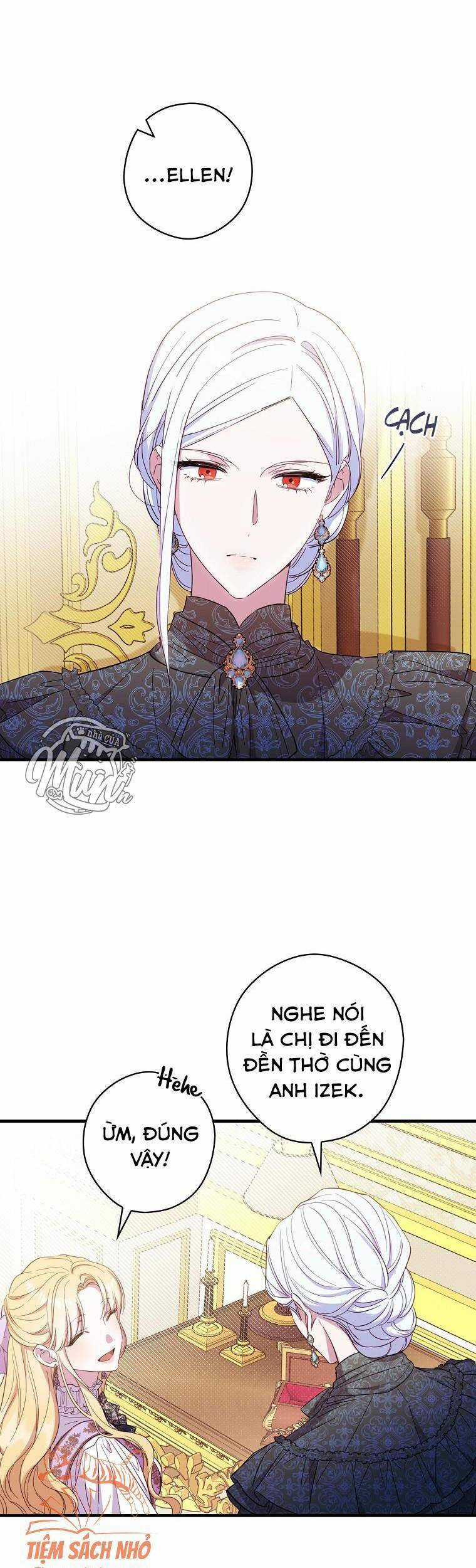 Phương Pháp Khiến Phu Quân Đứng Về Phía Tôi Chương 27 trang 54